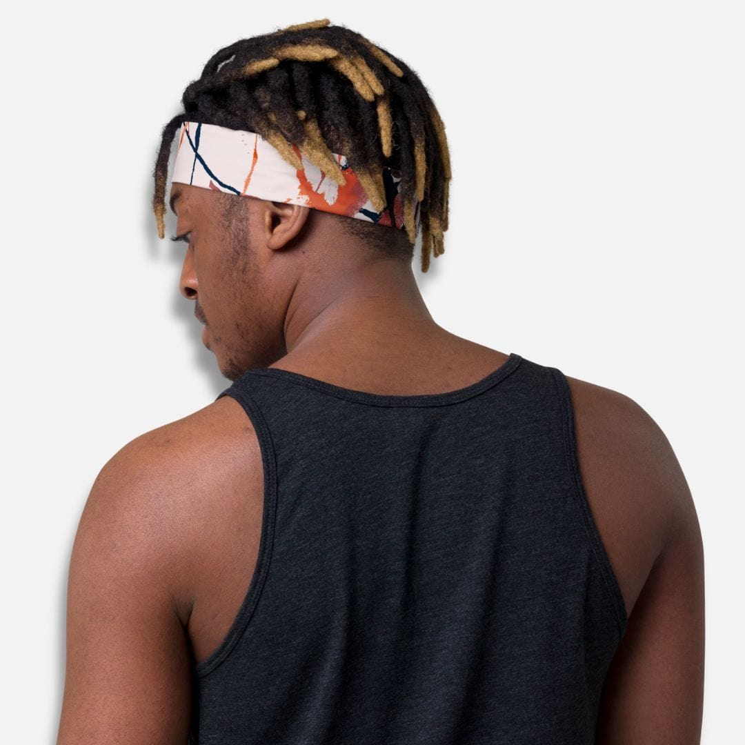 Bandeau Absorbant I Cheveux Sport 