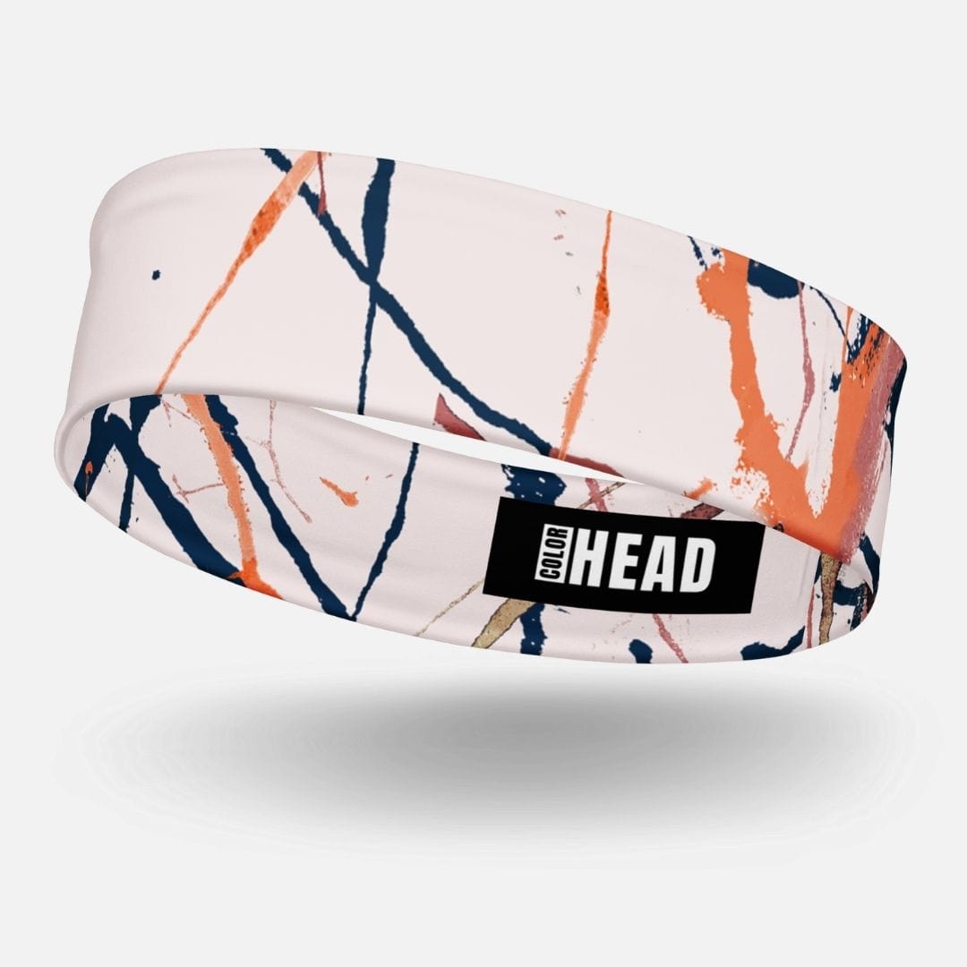 Bandeau Absorbant I Cheveux Sport 