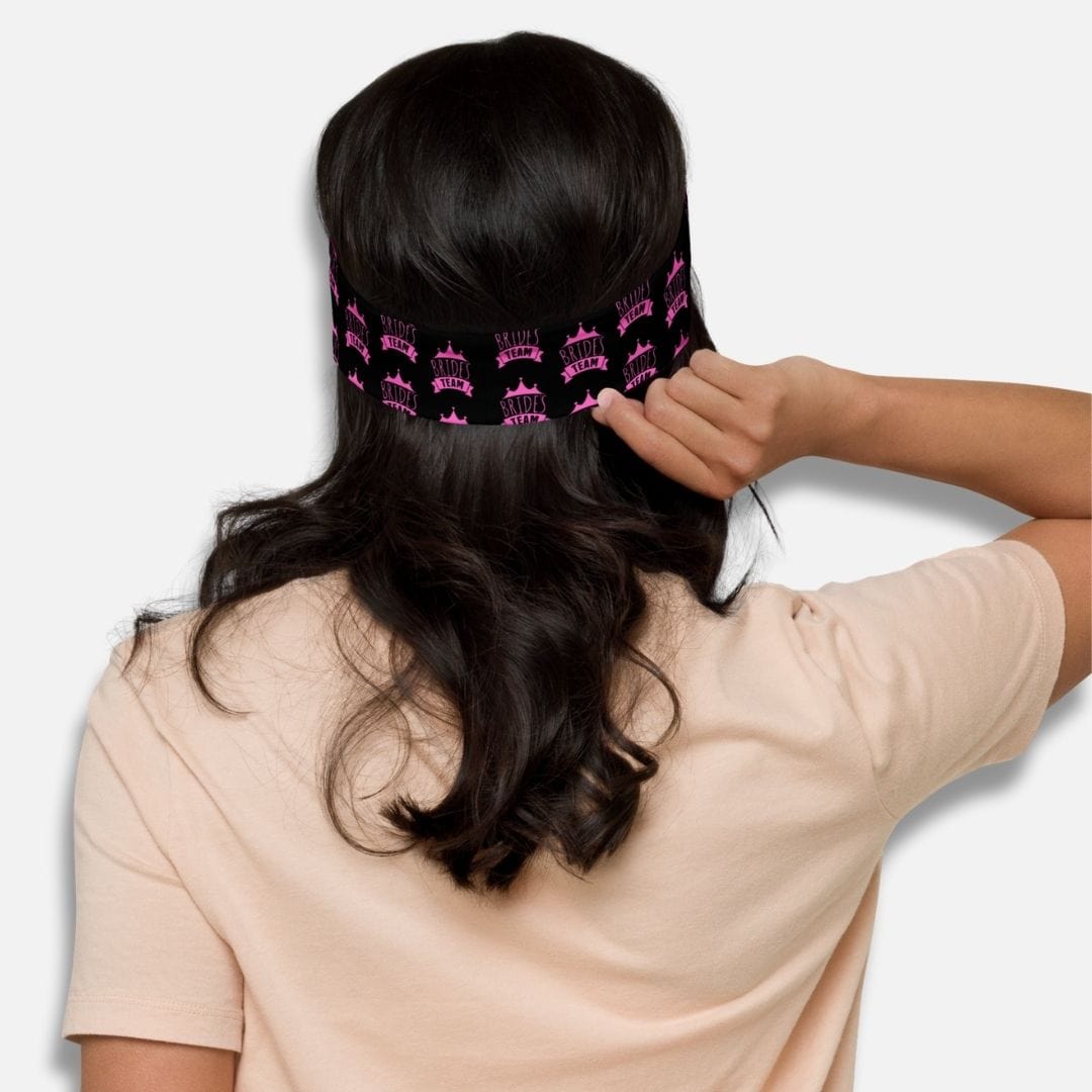 Bandeau Cheveux Bouclés I Femme