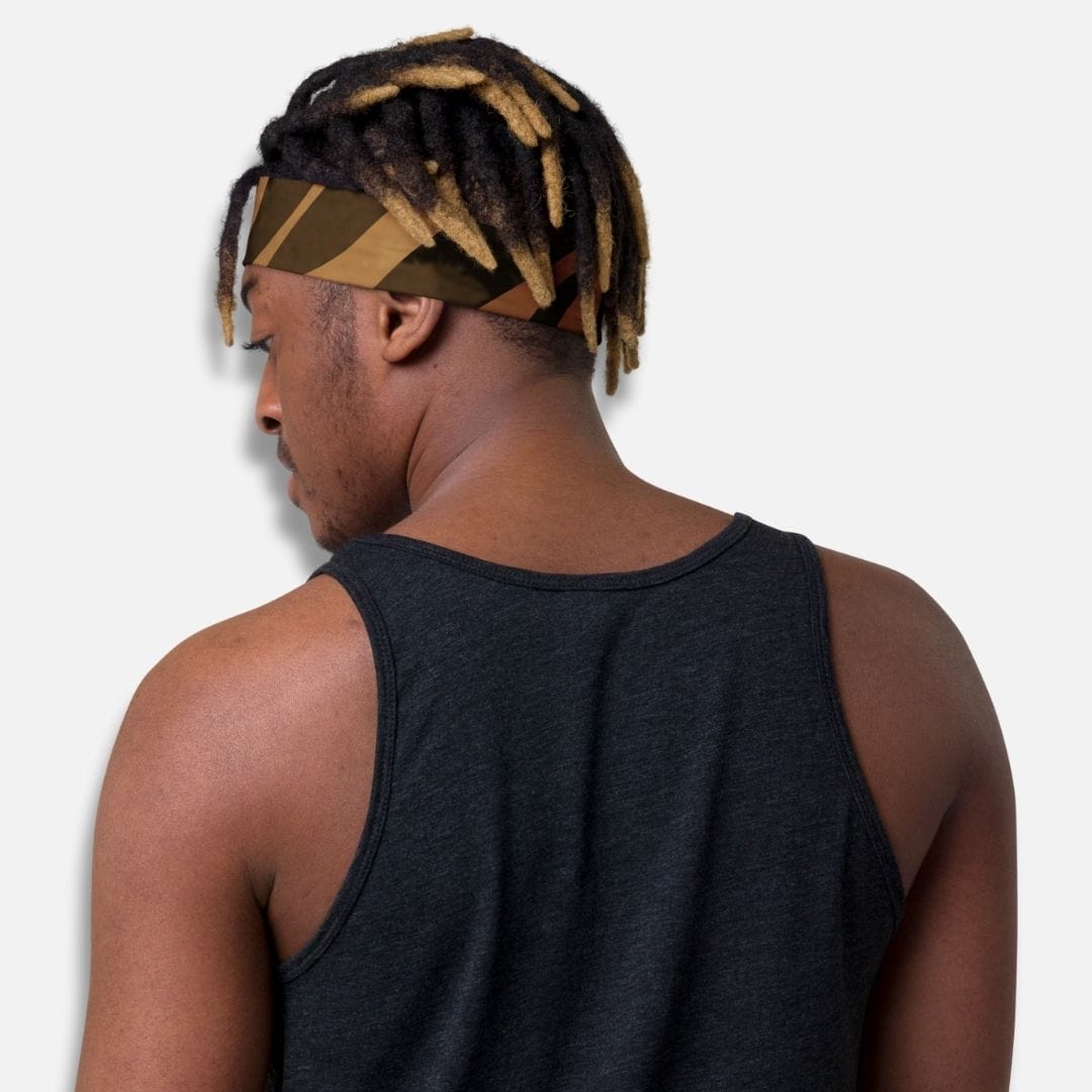 Bandeau Cheveux Bouclés I Homme