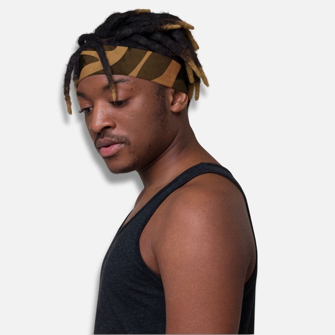 Bandeau Cheveux Bouclés I Homme