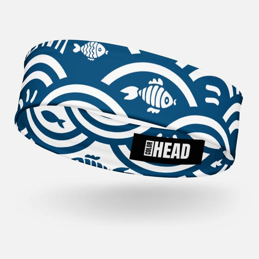 Bandeau Cheveux Femme I Bleu