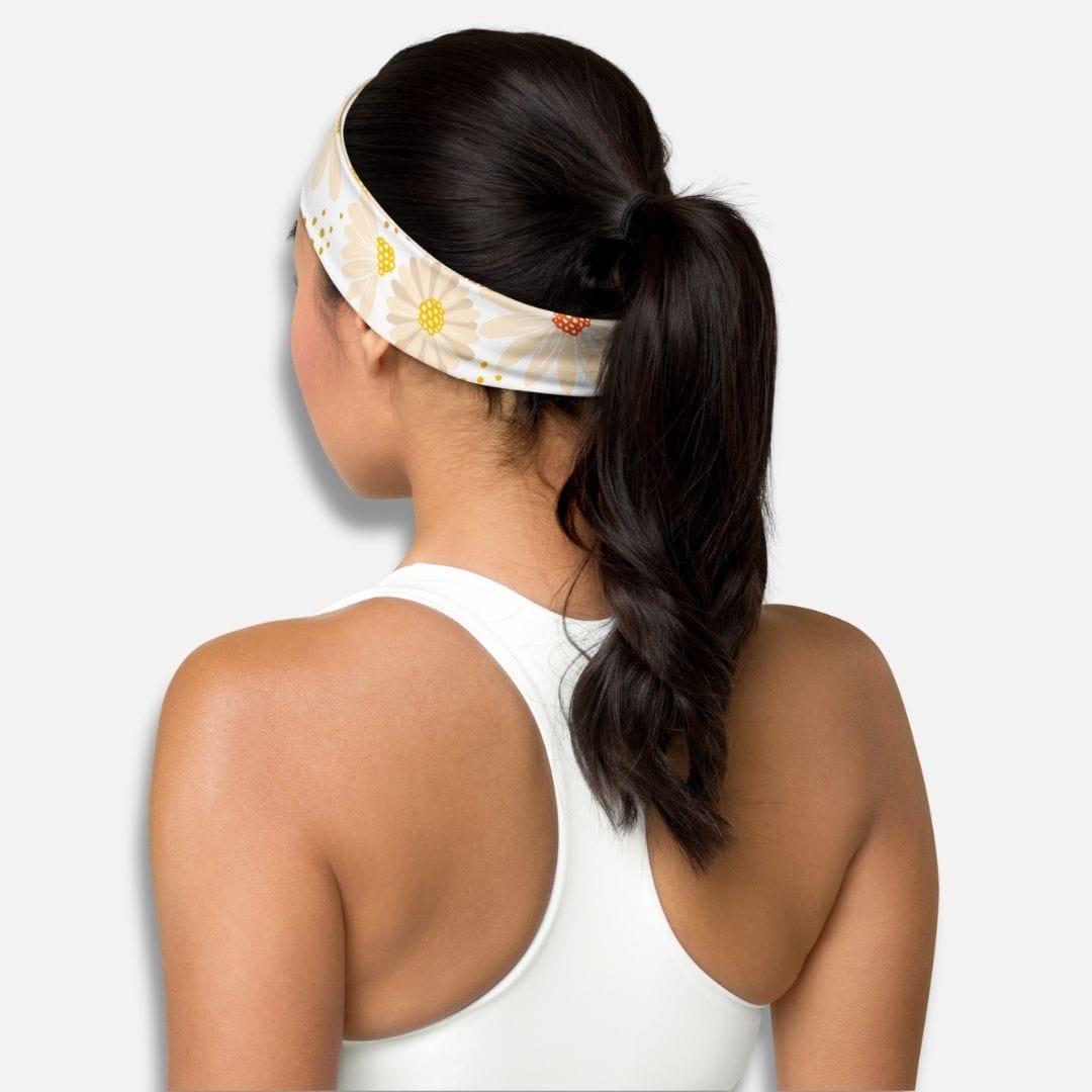 Bandeau Cheveux Femme I Jaune