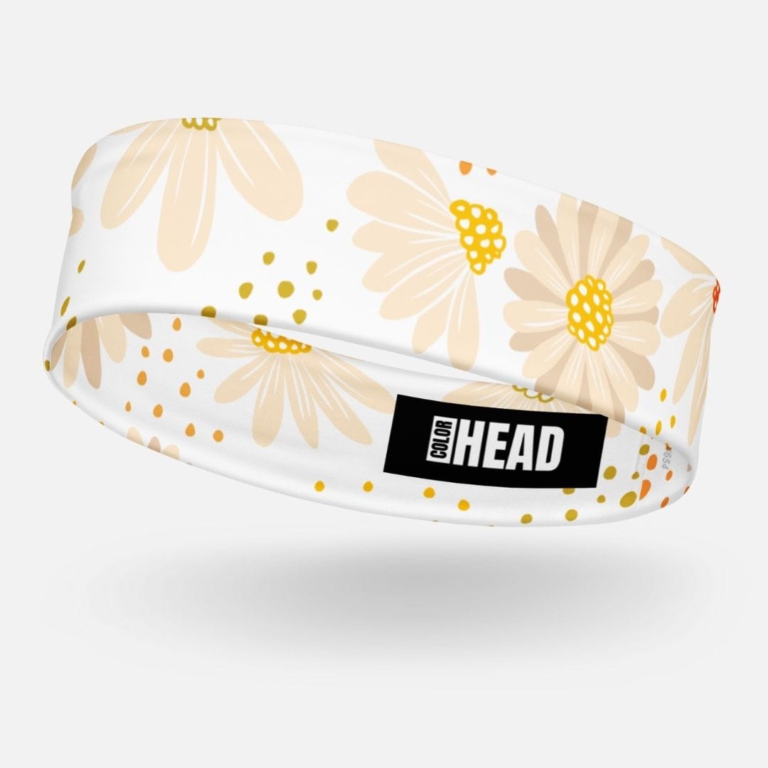 Bandeau Cheveux Femme I Jaune