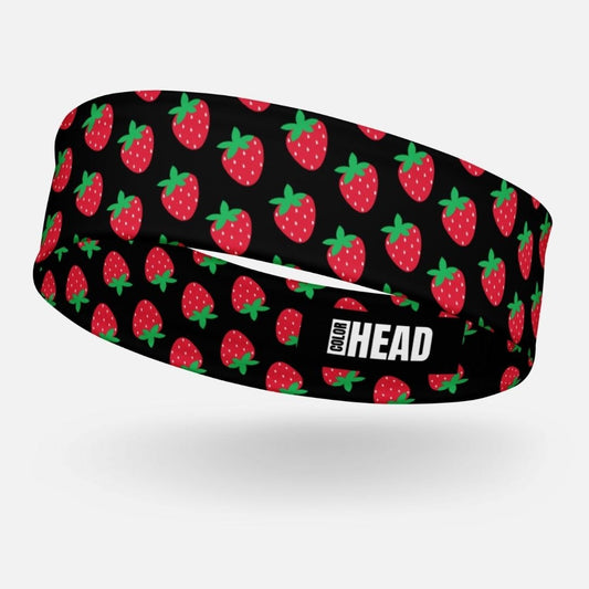 Bandeau Cheveux Femme I Rouge