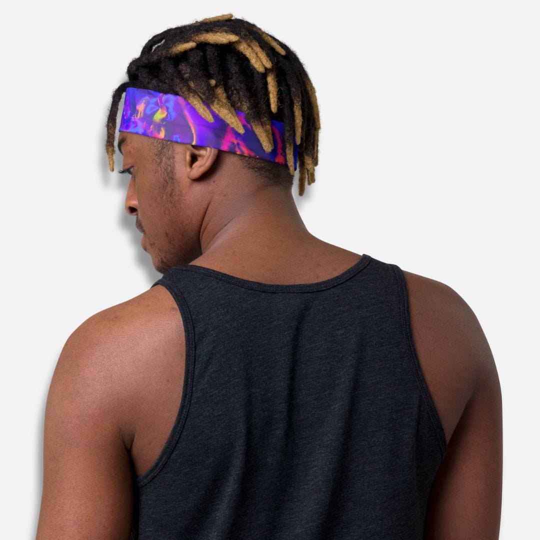 Bandeau Cheveux Homme I 80s