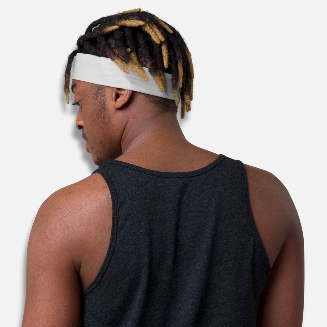 Bandeau Cheveux Homme I Blanc