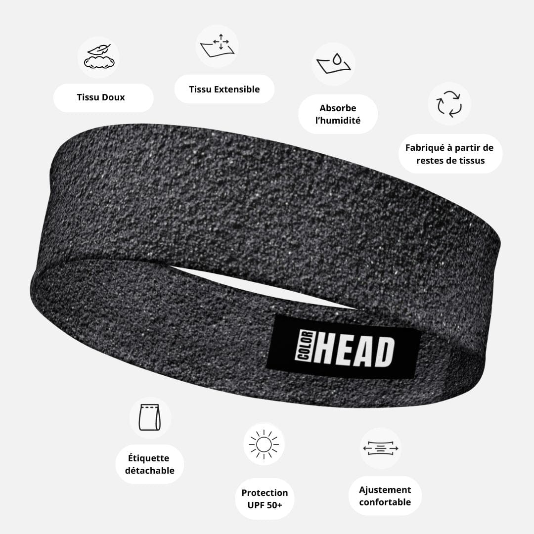 Bandeau Cheveux Homme I CrossFit