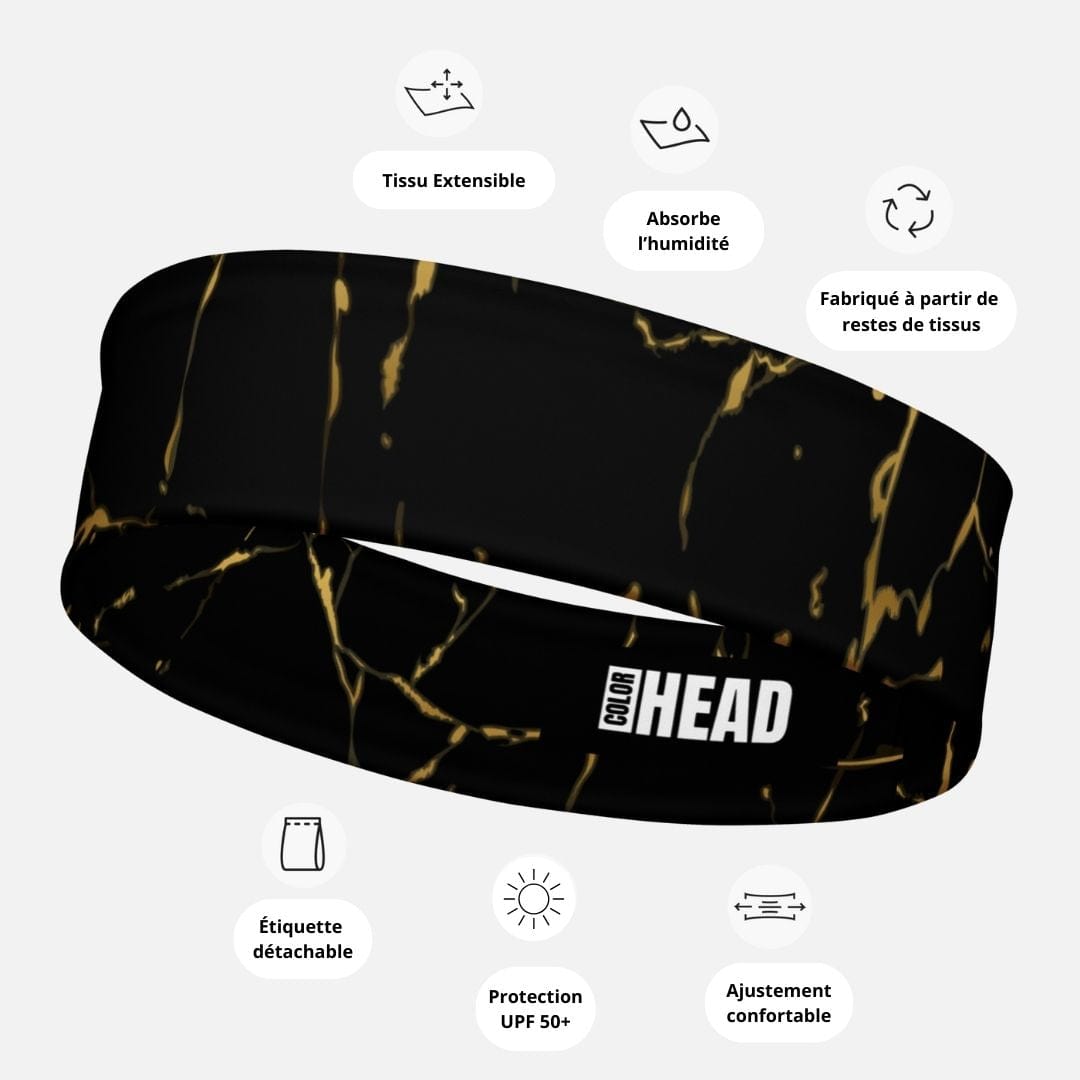 Bandeau Cheveux Homme I Luxe