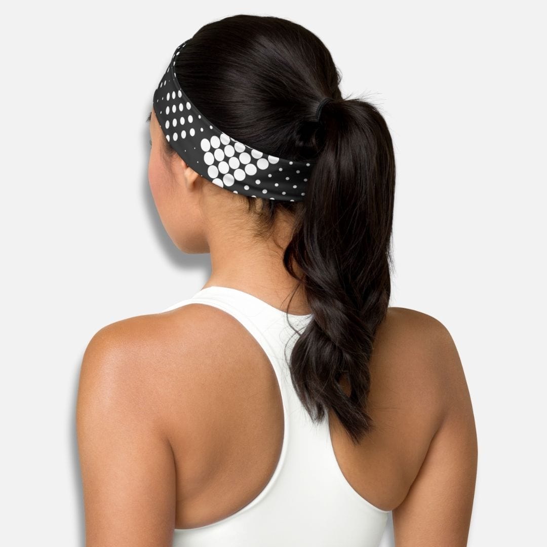 Bandeau Cheveux Large I Noir