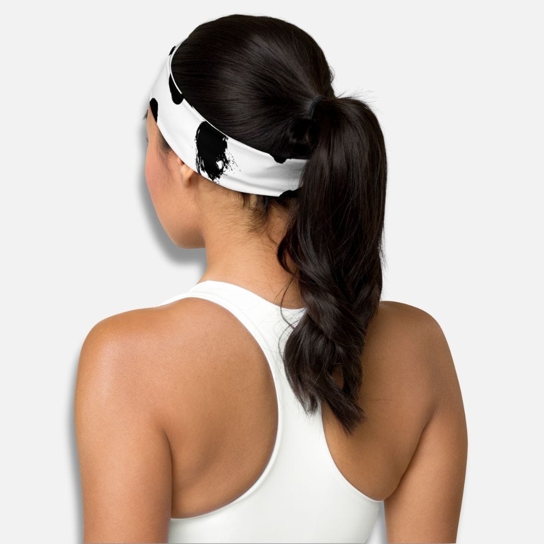 Bandeau Cheveux Noir I Fin