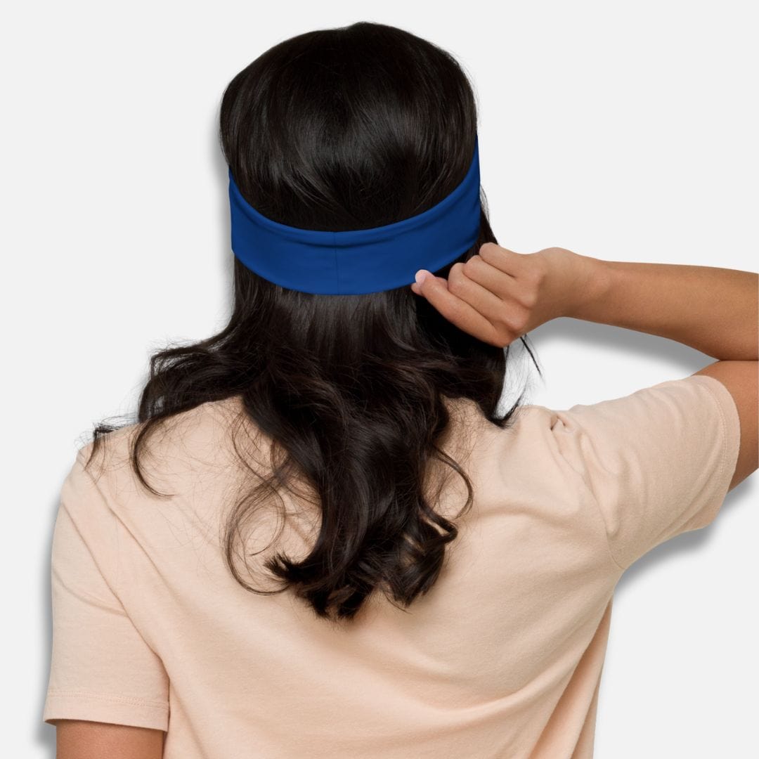 Bandeau Cheveux Sport I Bleu