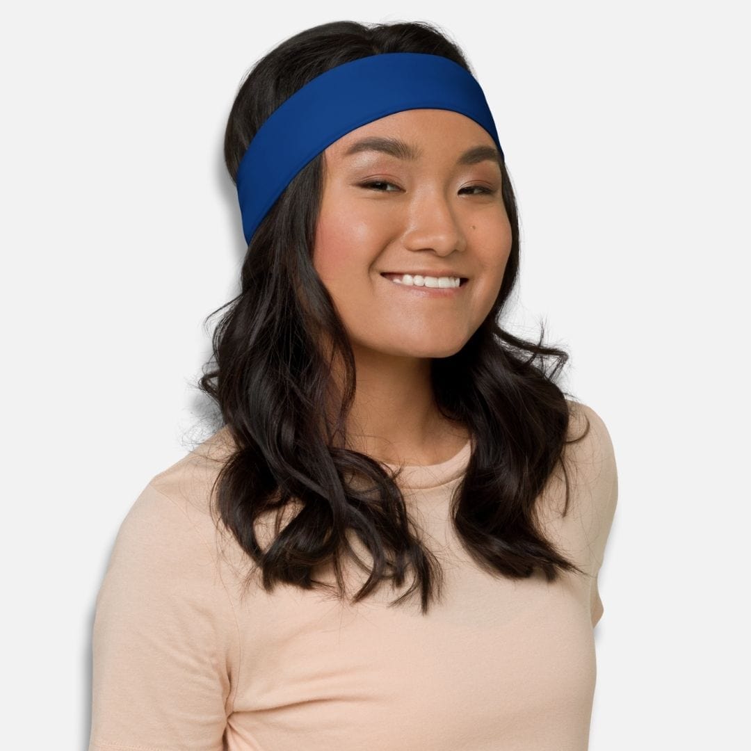 Bandeau Cheveux Sport I Bleu