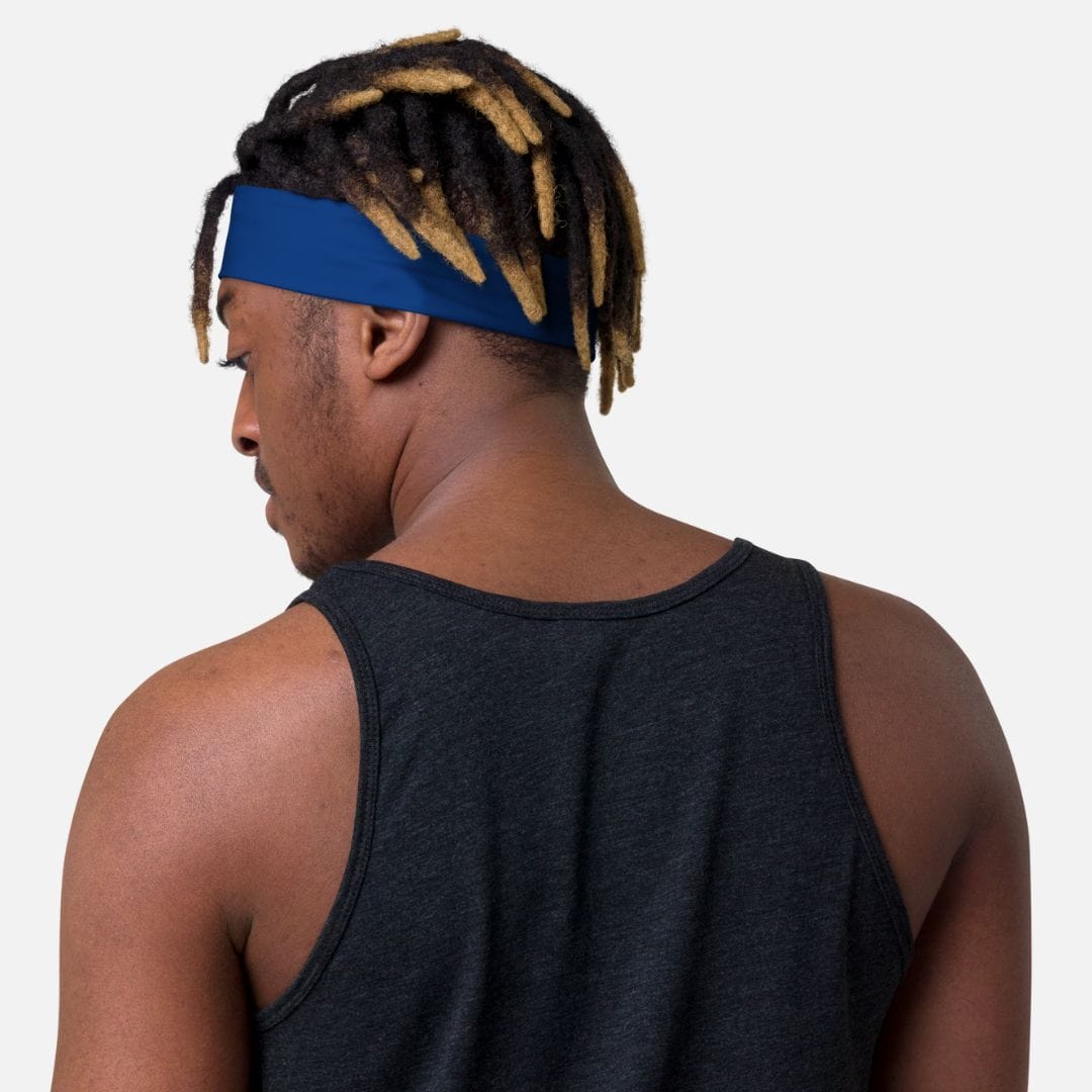 Bandeau Cheveux Sport I Bleu