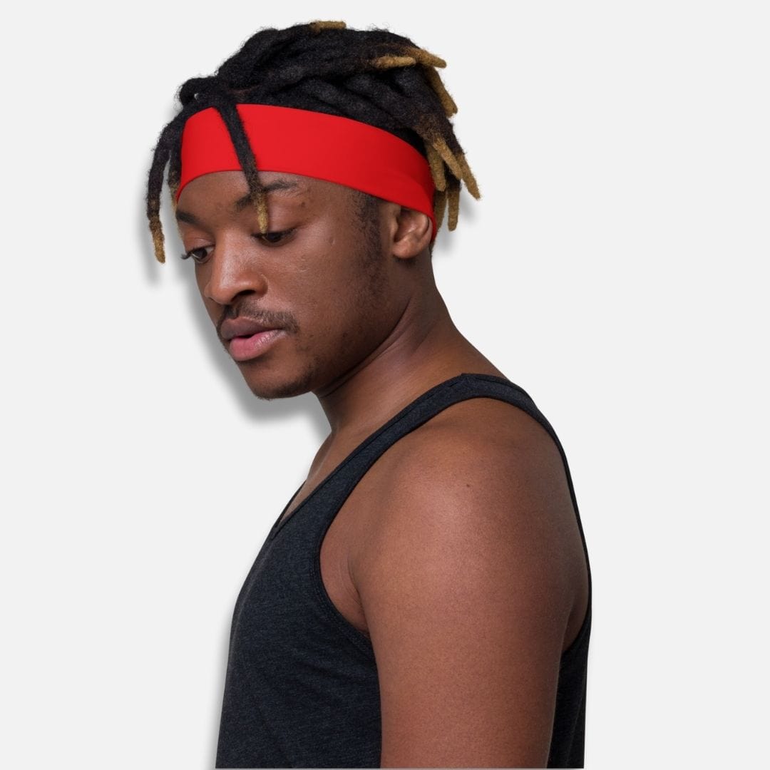 Bandeau Cheveux Sport I Rouge