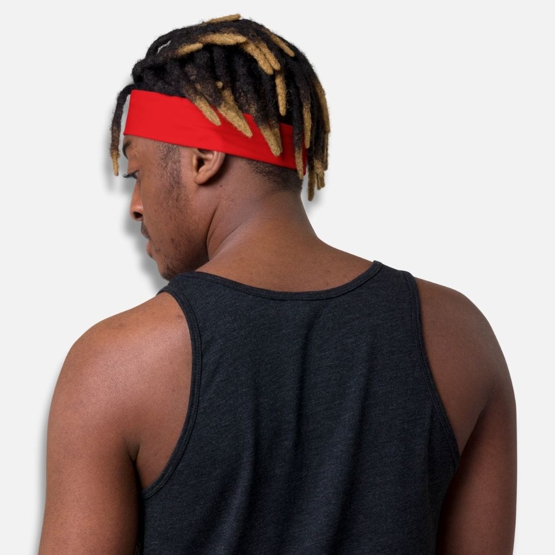 Bandeau Cheveux Sport I Rouge