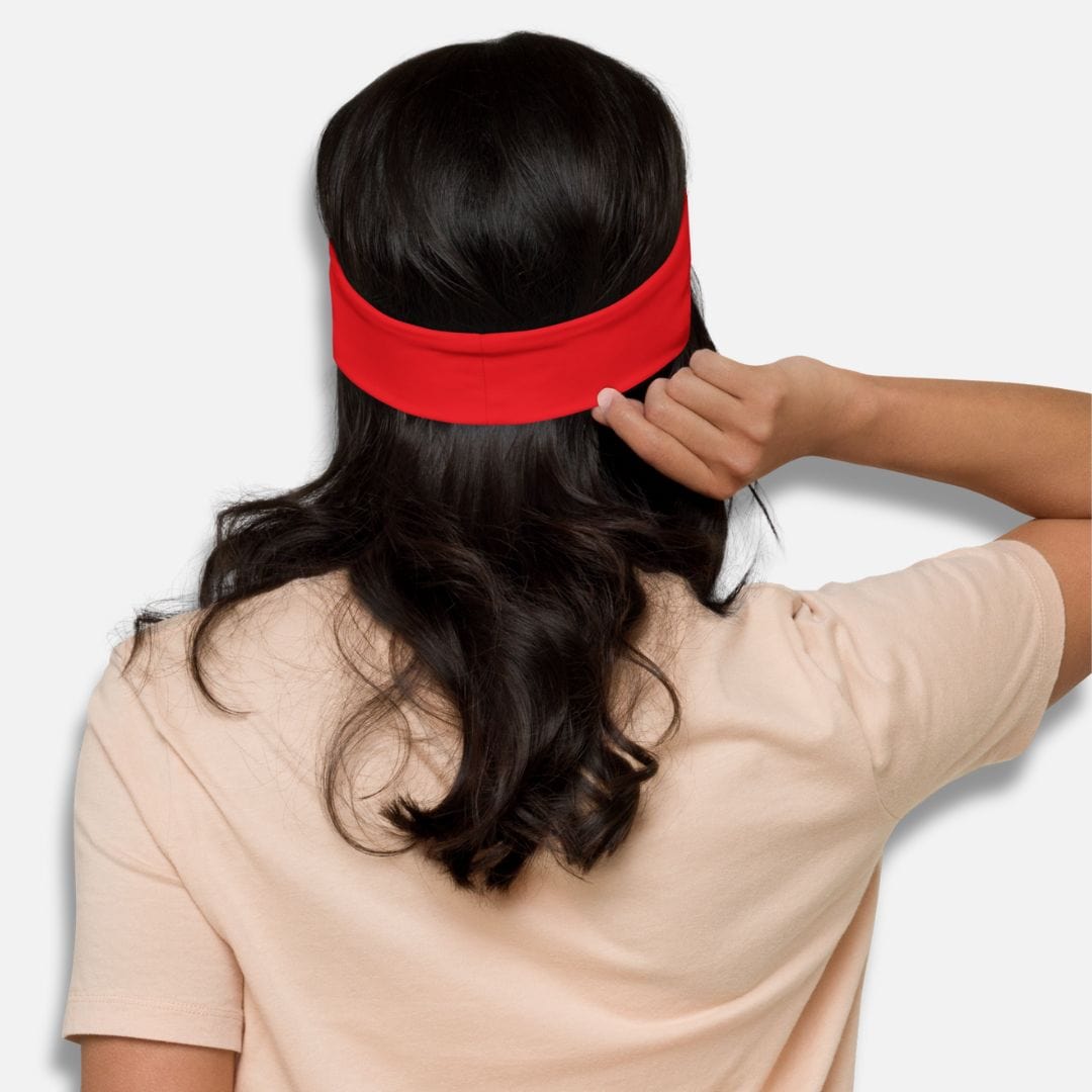 Bandeau Cheveux Sport I Rouge