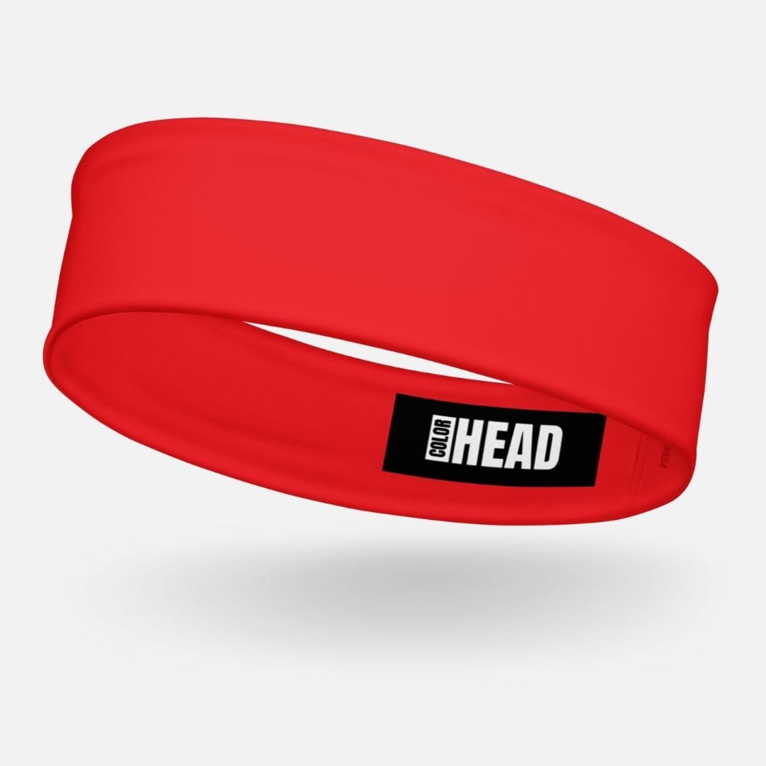 Bandeau Cheveux Sport I Rouge