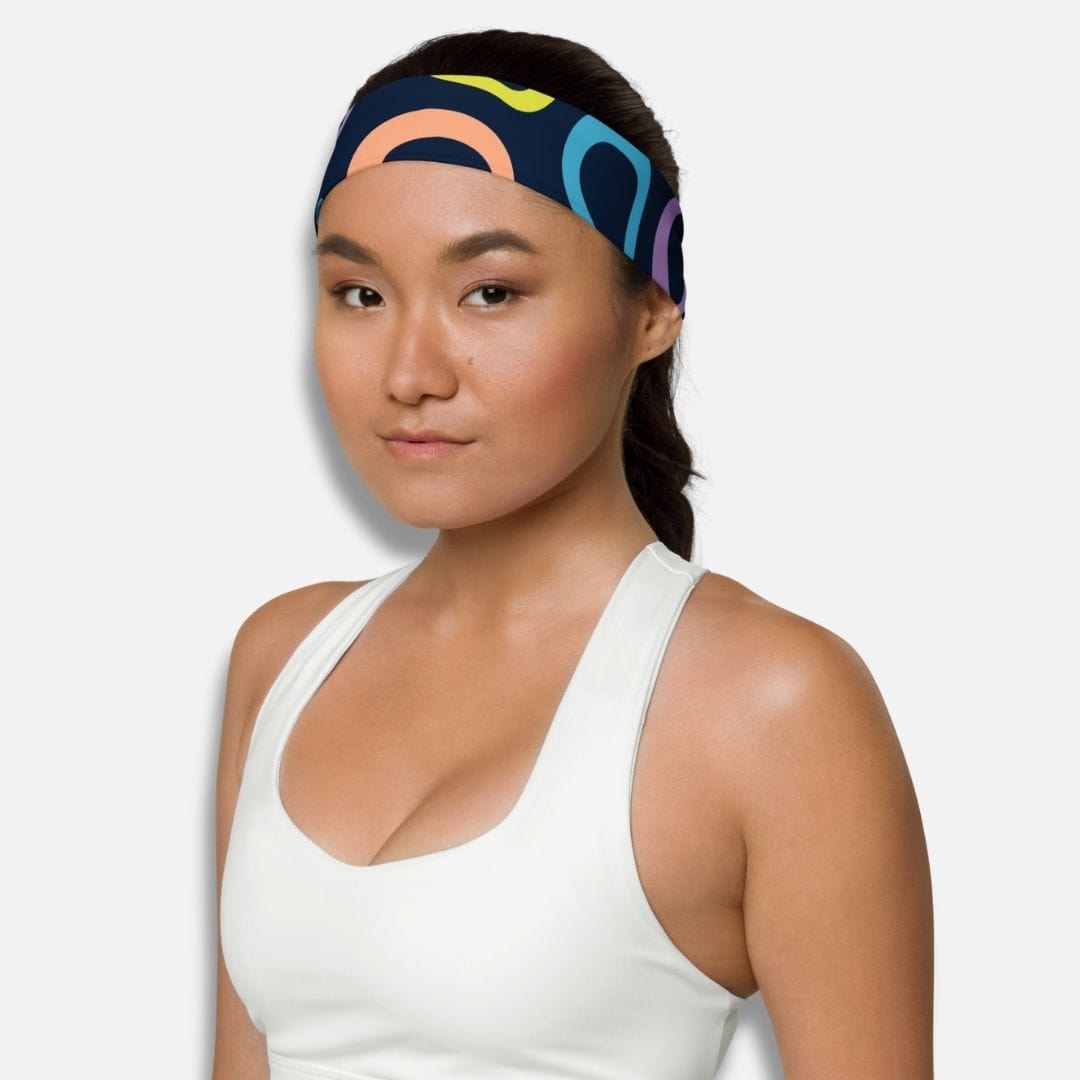 Bandeau Élastique I Cheveux Sport