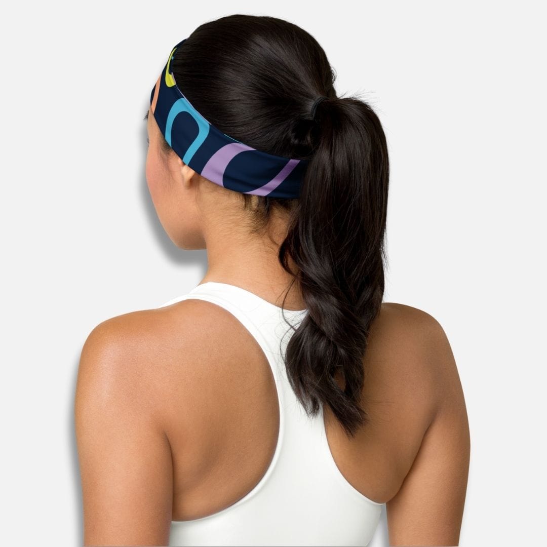 Bandeau Élastique I Cheveux Sport