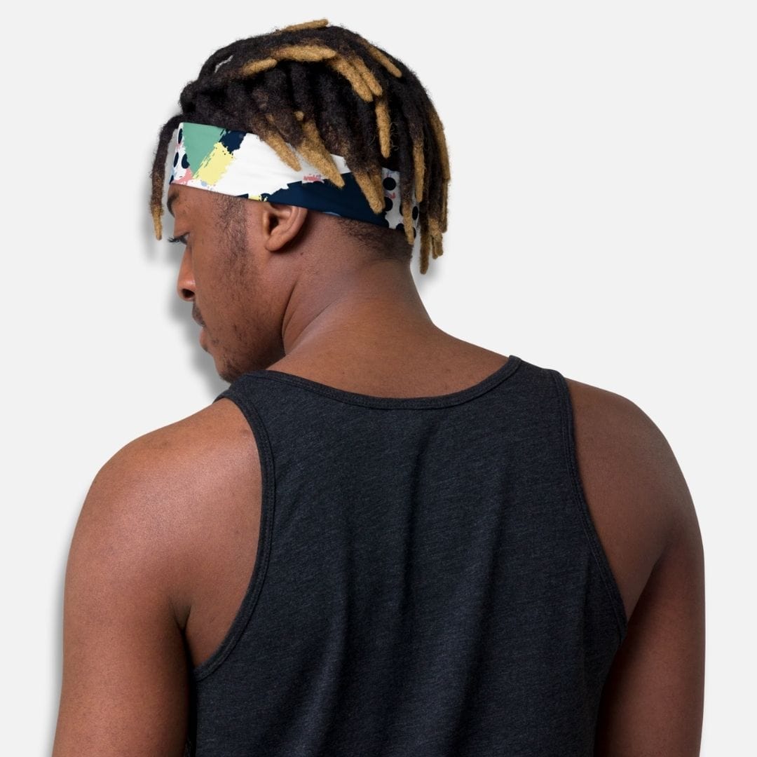 Bandeau Homme I Cheveux mi-longs