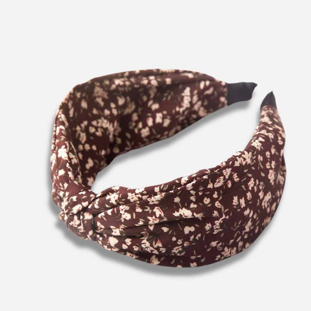 Marron Bandeau I Serre-tête Femme