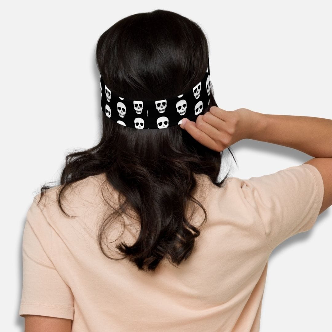 Bandeau Noir Cheveux I Large