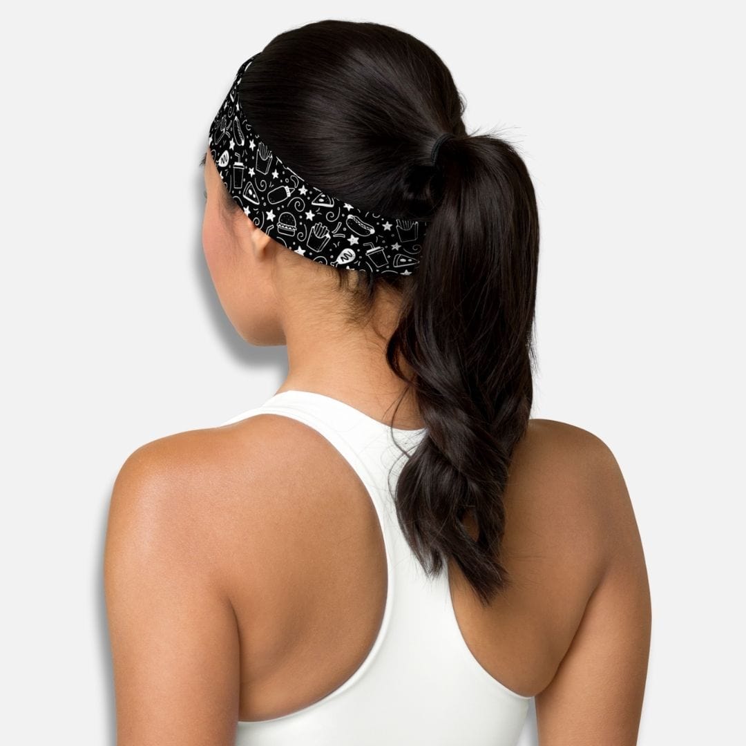 Bandeau Noir I Cheveux Épais