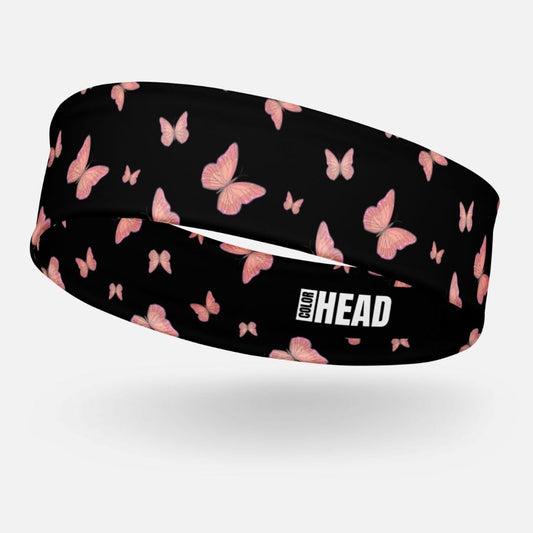 Bandeau Noir Papillon I Cheveux Femme