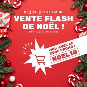 promotion Noel -10% sur tout le site