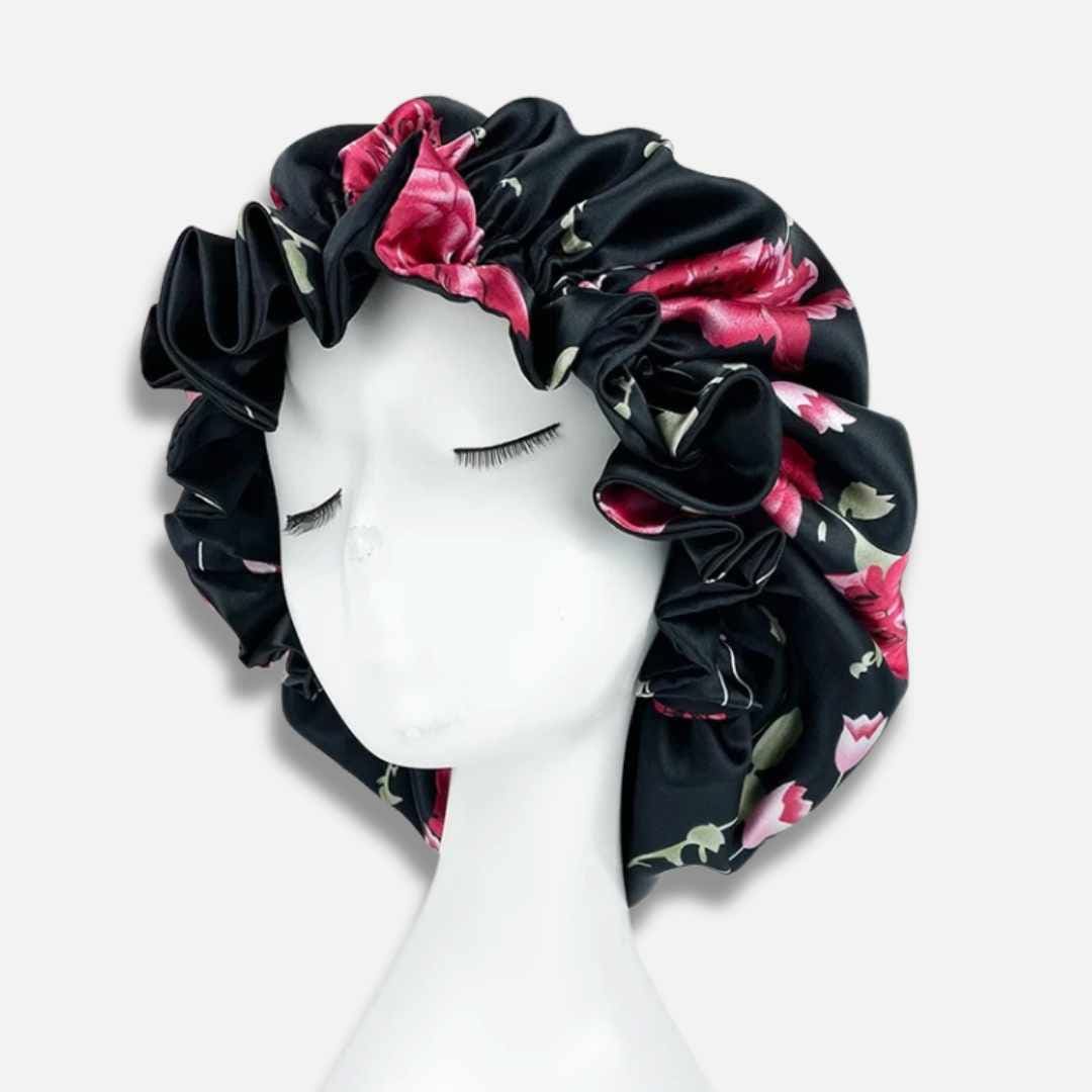 Noir Bonnet de Nuit I Cheveux Longs