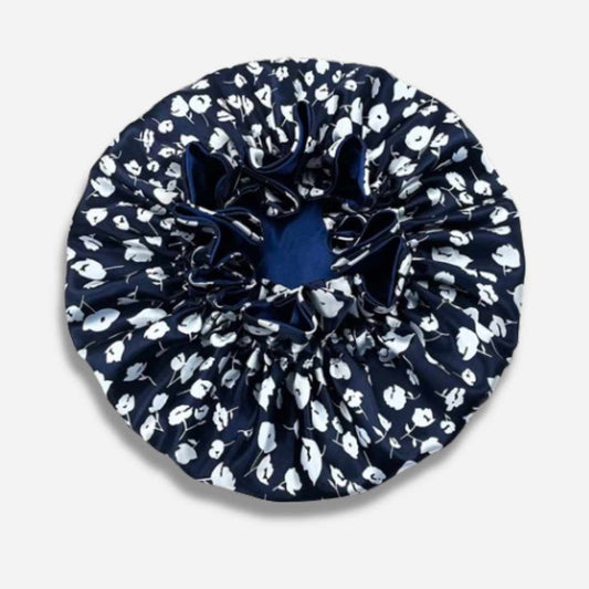 Bleu Bonnet de Nuit I Satin