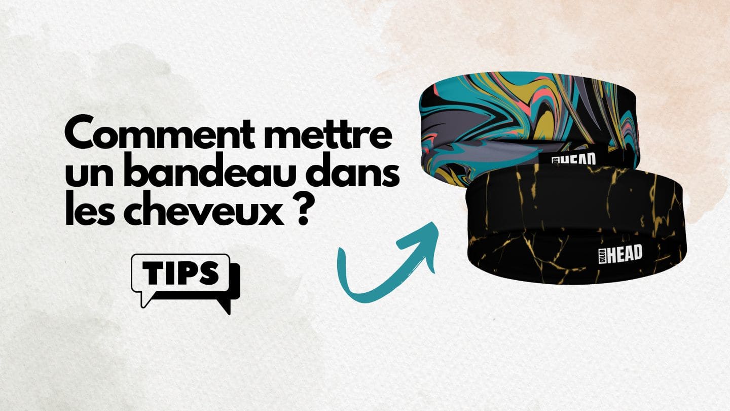 comment mettre un bandeau dans les cheveux